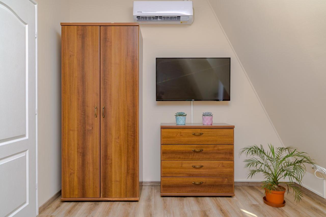 Illes Apartmanok Ii. Hajdúszoboszló المظهر الخارجي الصورة